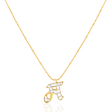 Polki Initial - M