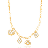 Noor Polki Charm Necklace