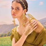 Gulabo Royal Earring