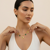 LA MER CHARM NECKLACE