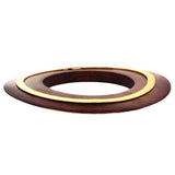 WOODEN DISC BANGLE
