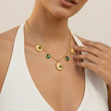 LA MER CHARM NECKLACE