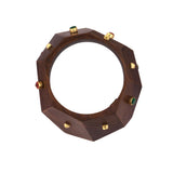 FACETED BANGLE