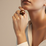 Shakti Wooden Ring