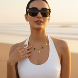 LA MER CHARM NECKLACE