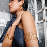 Kiara Gold Arm Band