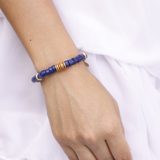 Bohême Beads Lapis Bracelet