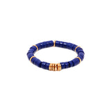 Bohême Beads Lapis Bracelet