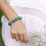 Boheme Beads Malachite Howlite Combo