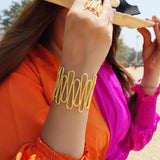 Kiara Gold Cuff