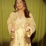 MASABA GUPTA - Gold Textured Cuff