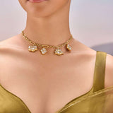 Noor Polki Charm Necklace