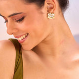 Kamal Polki Studs