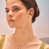 Noor Polki Earcuff