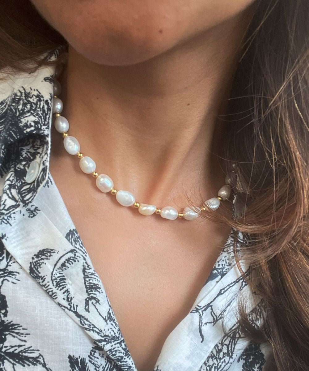 BAROQUE Pearla Necklace