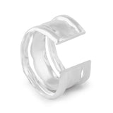 Silver Triple Cuff