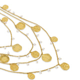 Layered Mor Coin Haar