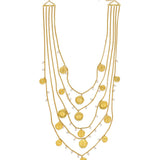 Layered Mor Coin Haar