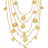 Layered Mor Coin Haar