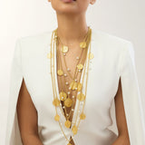 Layered Mor Coin Haar