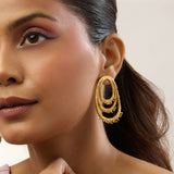 Vine Drop Earrings