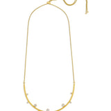 Amour Diamond Wave Necklace