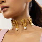 Amour Heart Choker