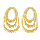 Vine Drop Earrings