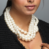 Pearl Twisted Necklace