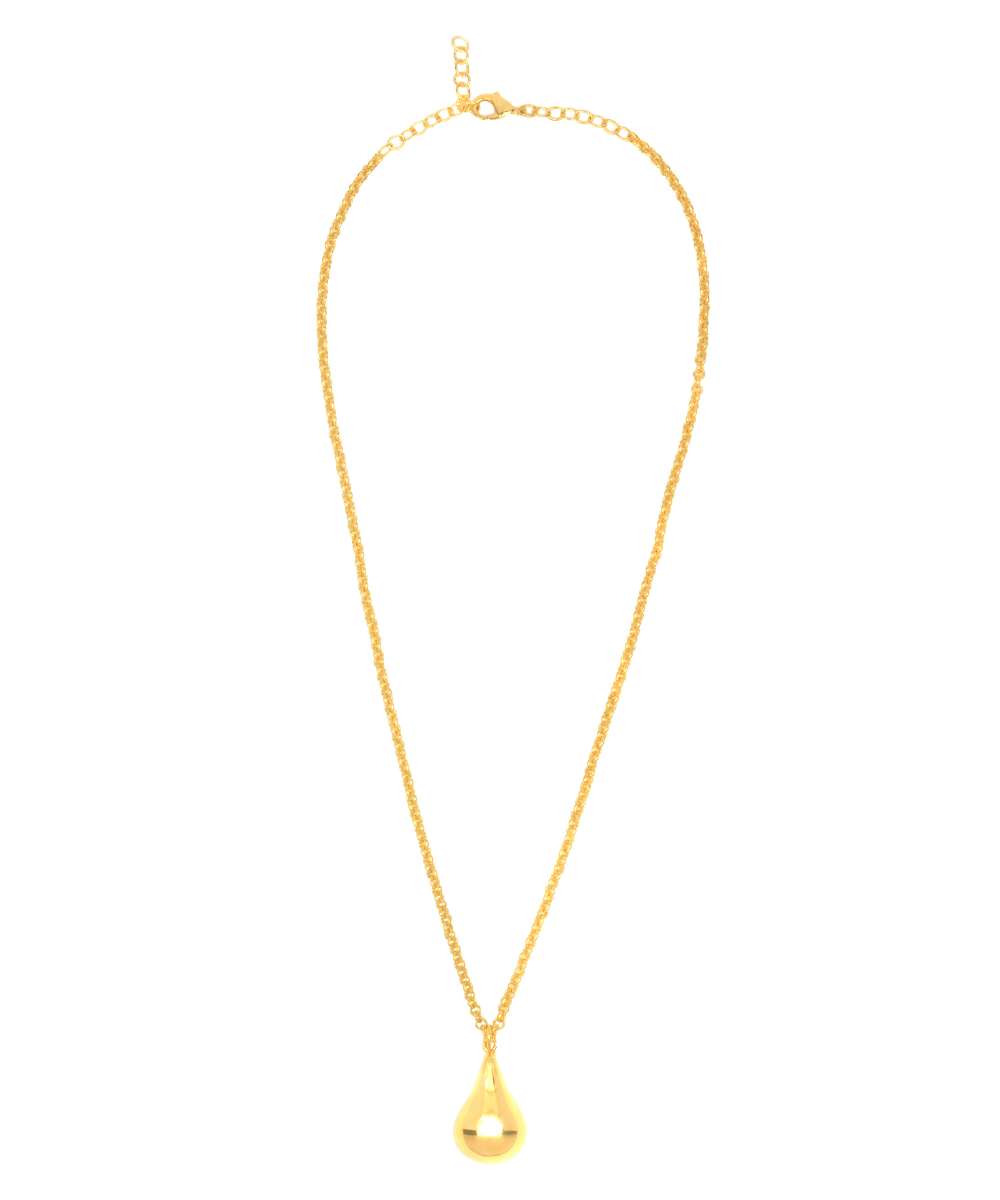 Bold Gold Necklace