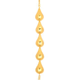 Bold Gold Mini Bracelet