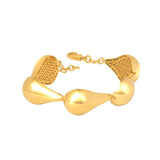 Bold Gold Mini Bracelet