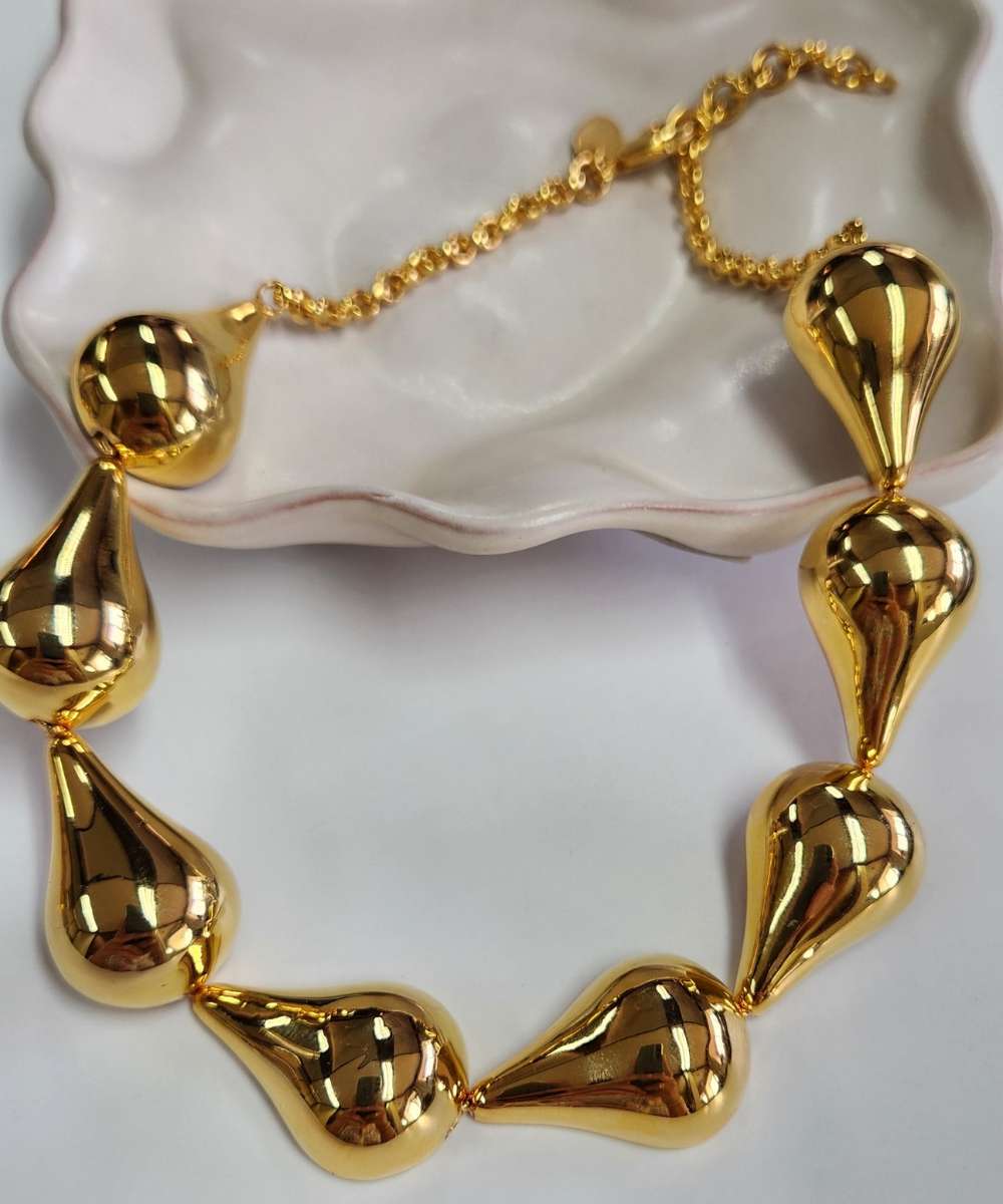 Bold Gold Mini Choker