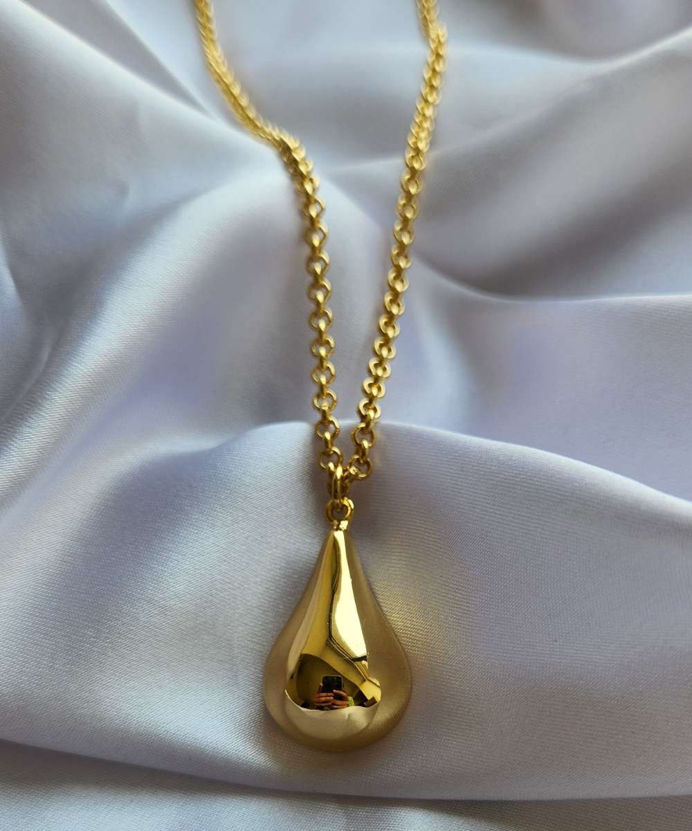 Bold Gold Necklace