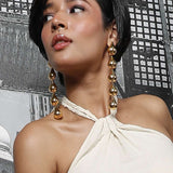 Bold Gold Shoulder Dusters