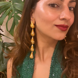 Bold Gold Shoulder Dusters