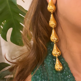 Bold Gold Shoulder Dusters