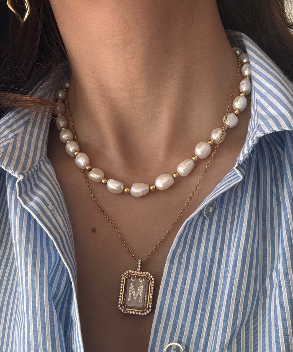 BAROQUE Pearla Necklace