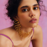 Kiara Gold Choker