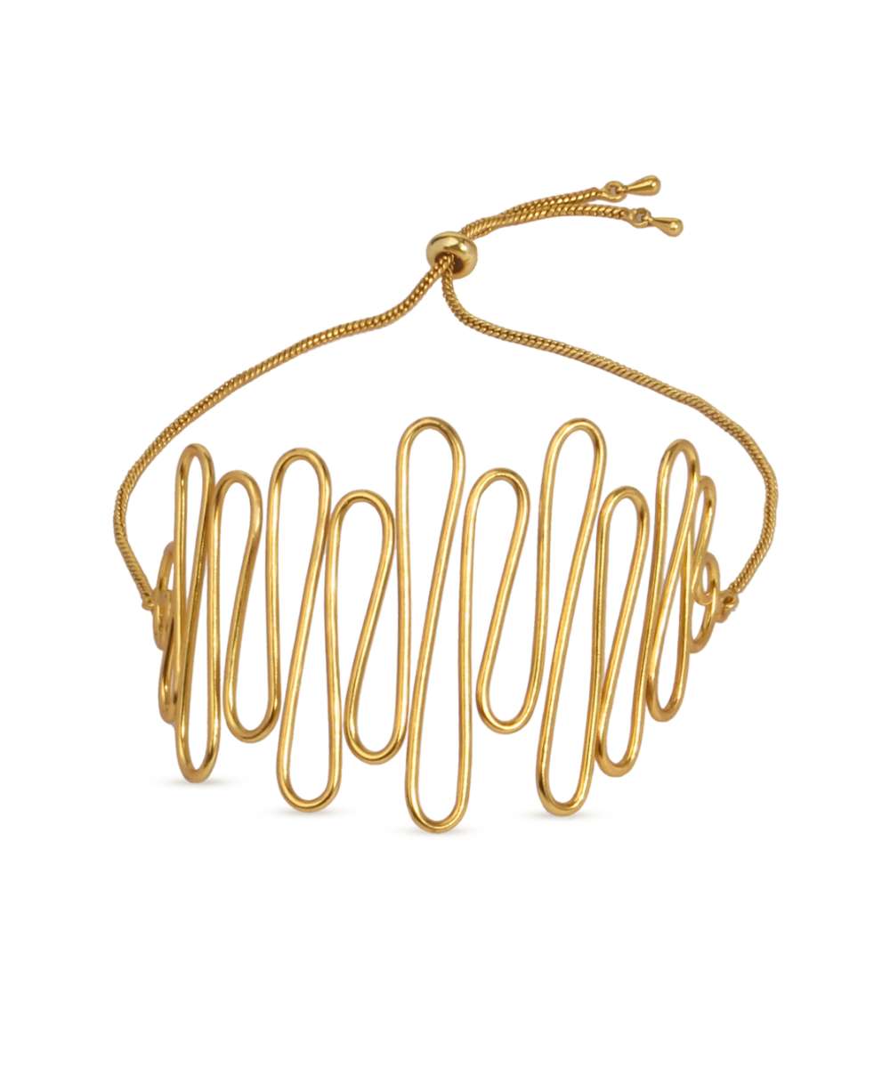 Kiara Gold Arm Band