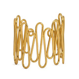Kiara Gold Cuff