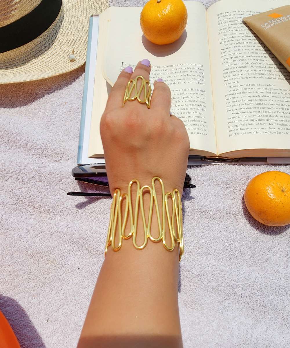 Kiara Gold Cuff