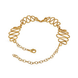 Kiara Gold Mini Choker
