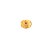 The Maria Studded Nail Ring Set