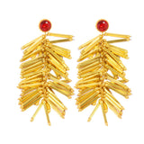 Mob Wife Tassel Earring