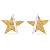 Candy Star White Earrings