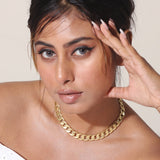 SANYA MALHOTRA - Cuban Link Chain