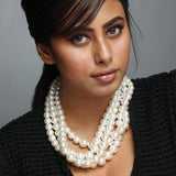 Pearl Twisted Necklace