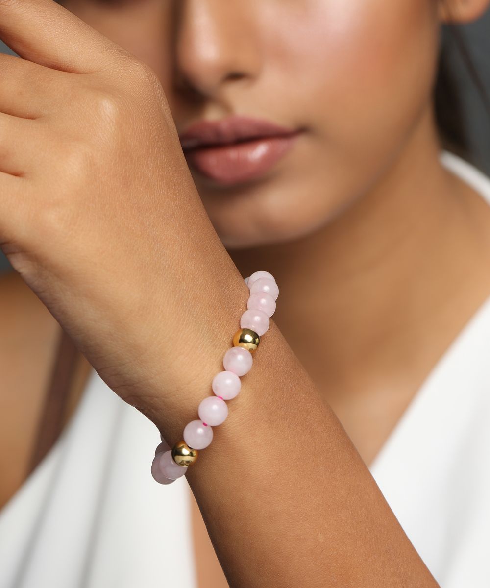 Rose Quartz Bracelet
