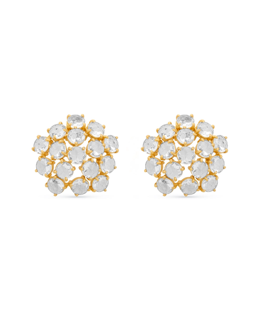 Bauble Crystal Studs